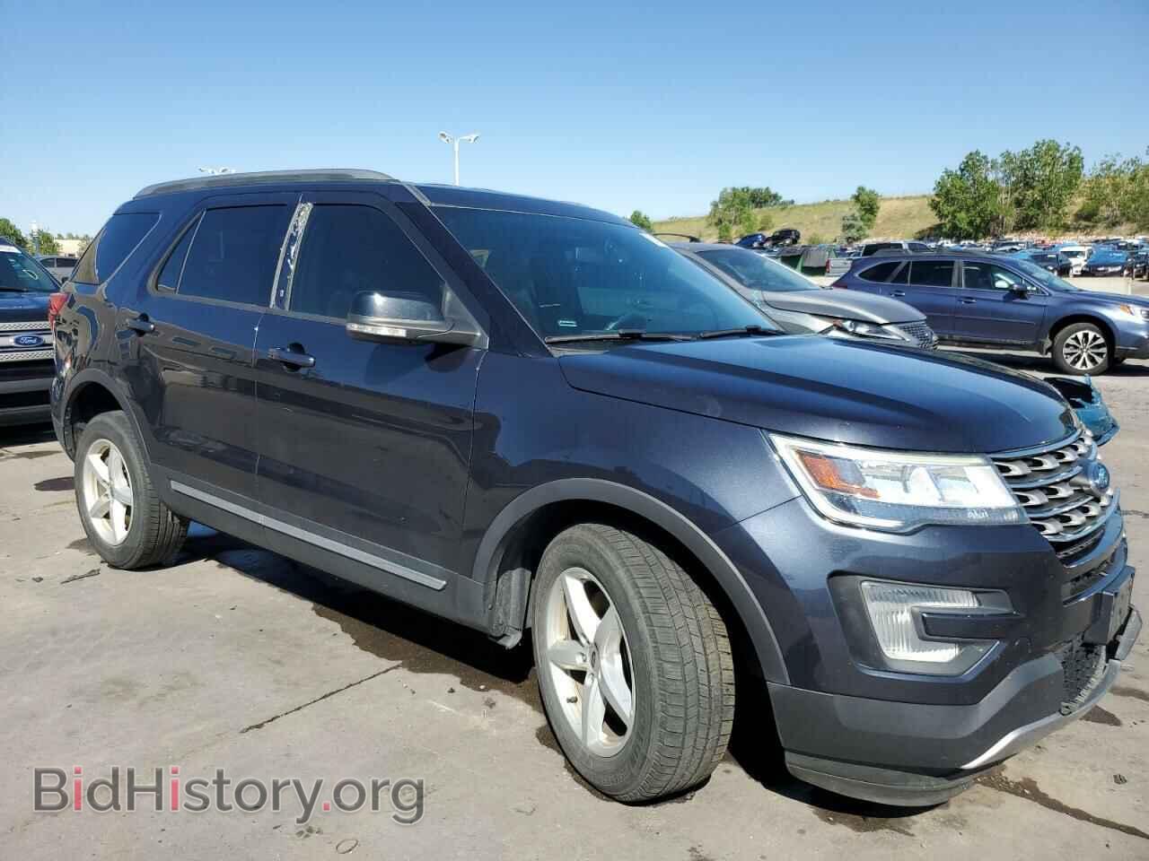 2017 FORD EXPLORER - VIN: 1FM5K8DH1HGC31549 - Photo 4