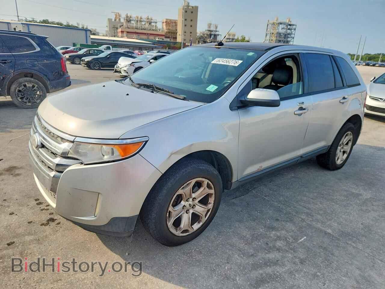 Photo 2FMDK3JC2DBE11972 - FORD EDGE 2013
