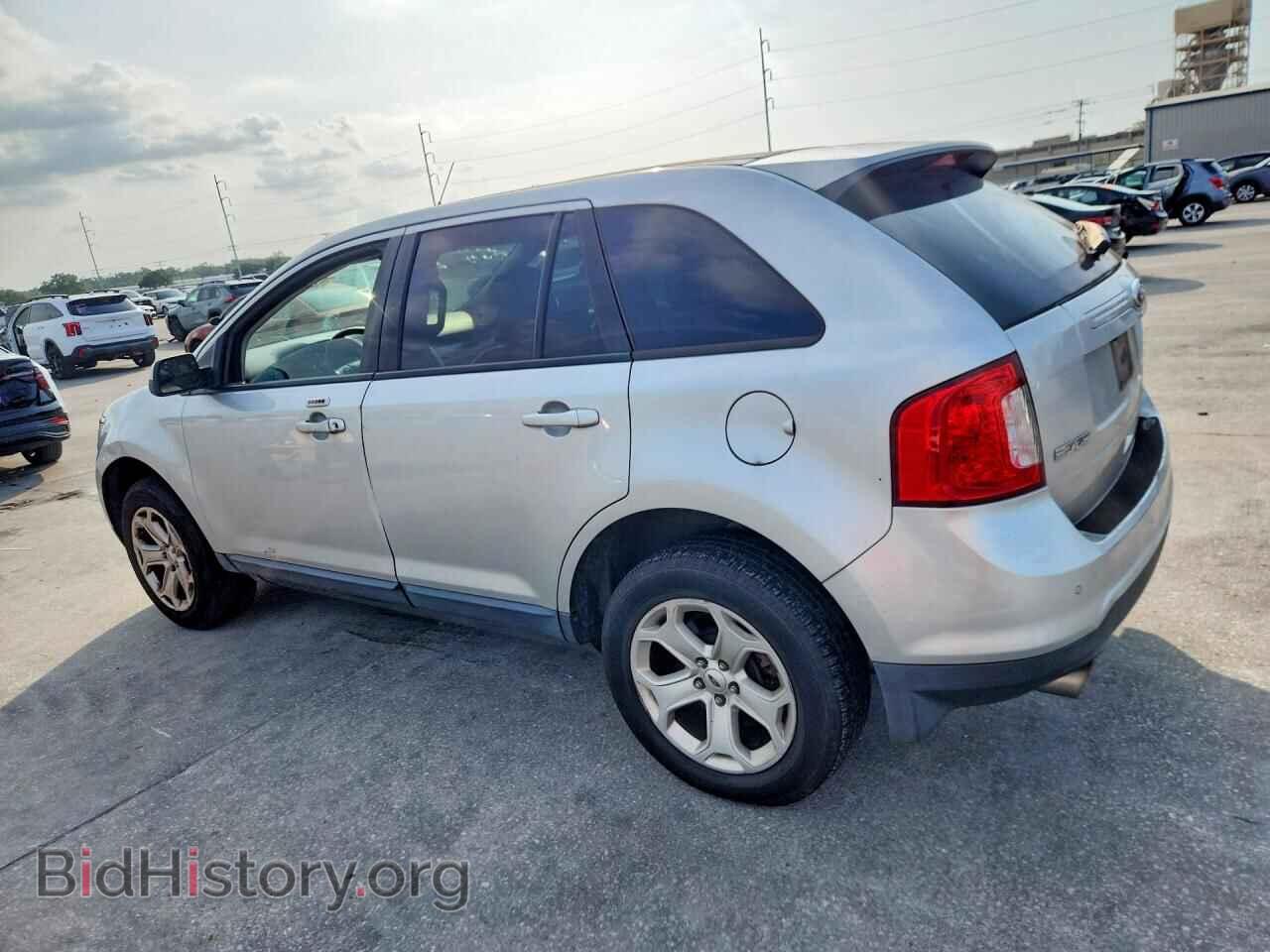 2013 FORD EDGE - VIN: 2FMDK3JC2DBE11972 - Photo 2