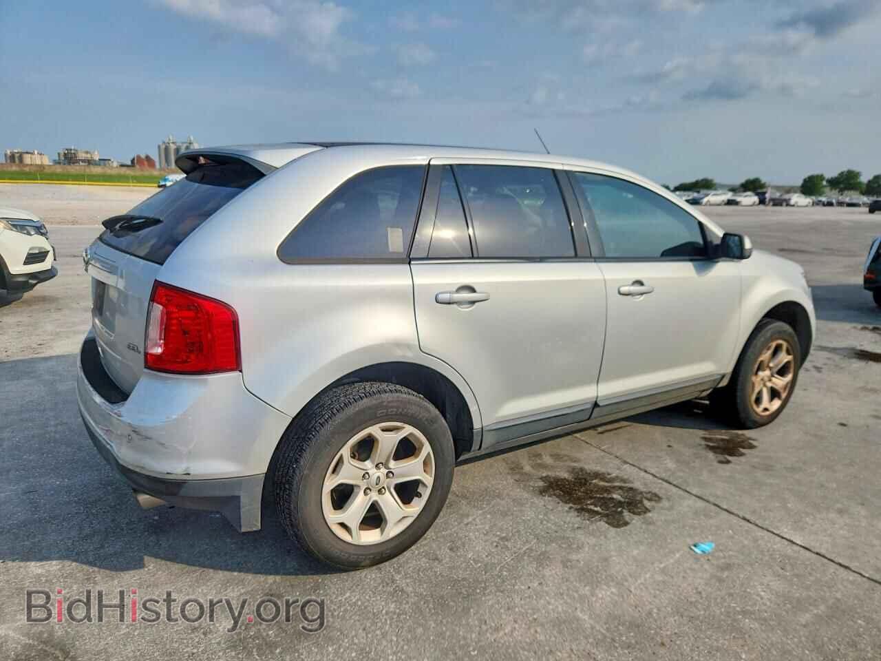 2013 FORD EDGE - VIN: 2FMDK3JC2DBE11972 - Photo 3