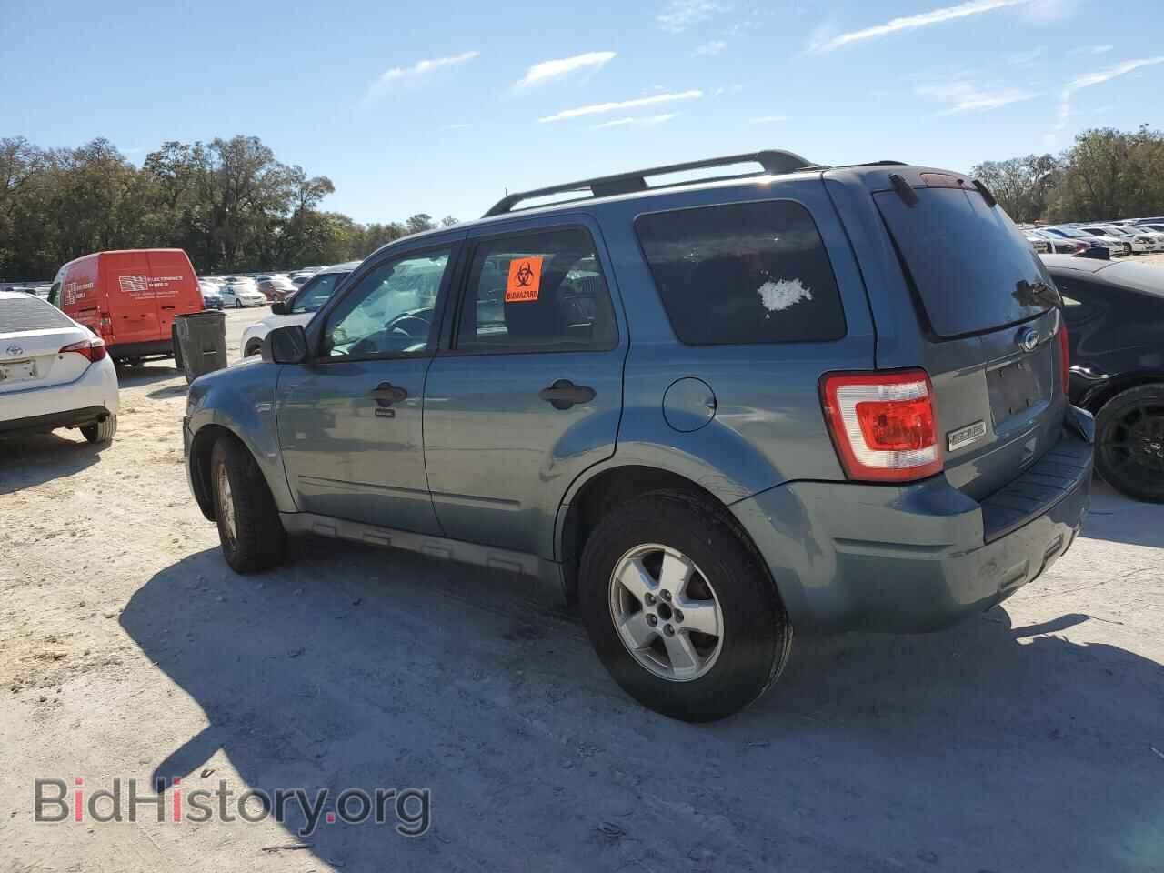 2010 FORD ESCAPE - VIN: 1FMCU0D74AKA09651 - Фото 2