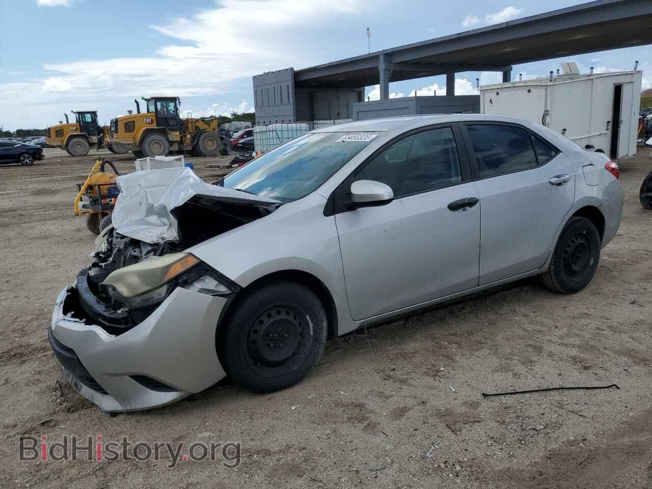 Photo 2T1BURHE4EC006043 - TOYOTA COROLLA 2014