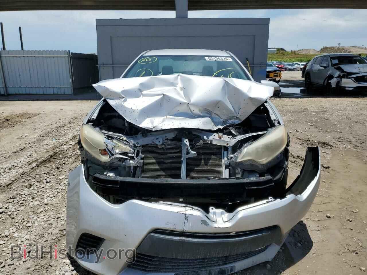 2014 TOYOTA COROLLA - VIN: 2T1BURHE4EC006043 - Фото 5