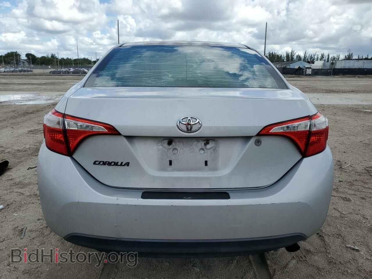 2014 TOYOTA COROLLA - VIN: 2T1BURHE4EC006043 - Фото 6