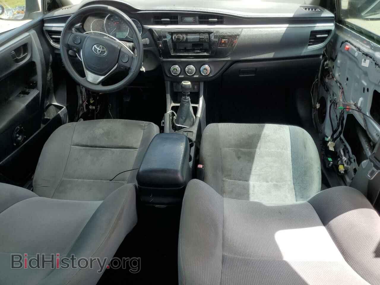2014 TOYOTA COROLLA - VIN: 2T1BURHE4EC006043 - Фото 8