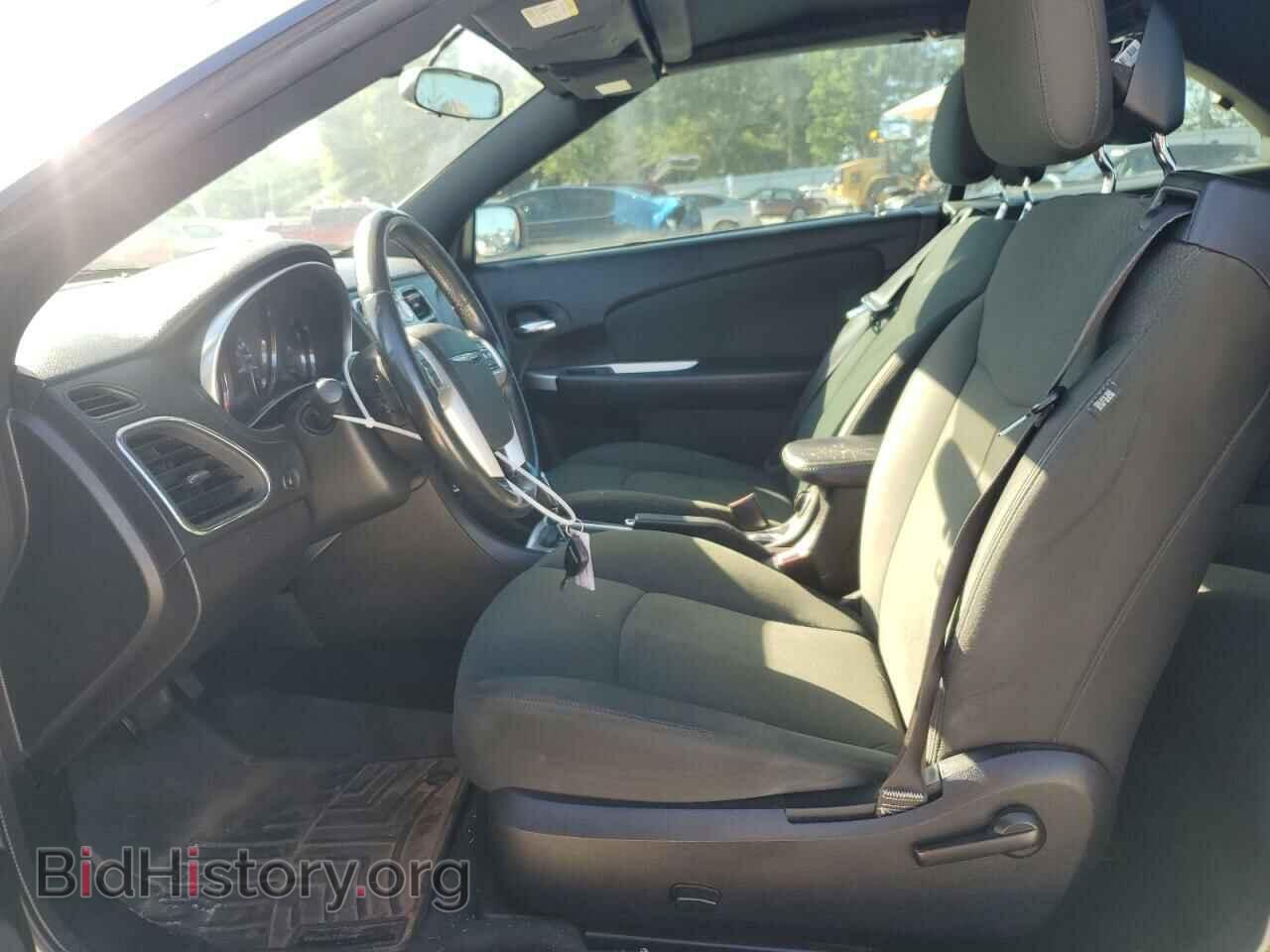 2011 CHRYSLER 200 - VIN: 1C3BC2EB3BN586208 - Фото 7