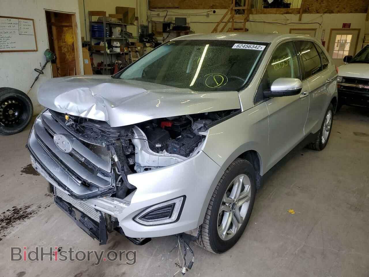 2018 FORD EDGE - VIN: 2FMPK4K90JBB75968 - Фото 2