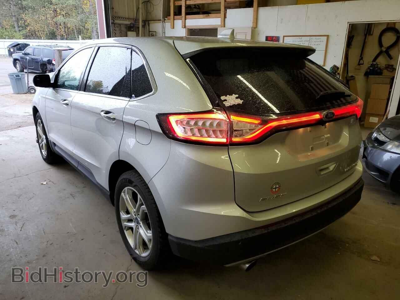 2018 FORD EDGE - VIN: 2FMPK4K90JBB75968 - Фото 3
