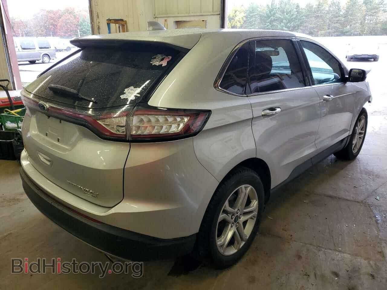 2018 FORD EDGE - VIN: 2FMPK4K90JBB75968 - Фото 4