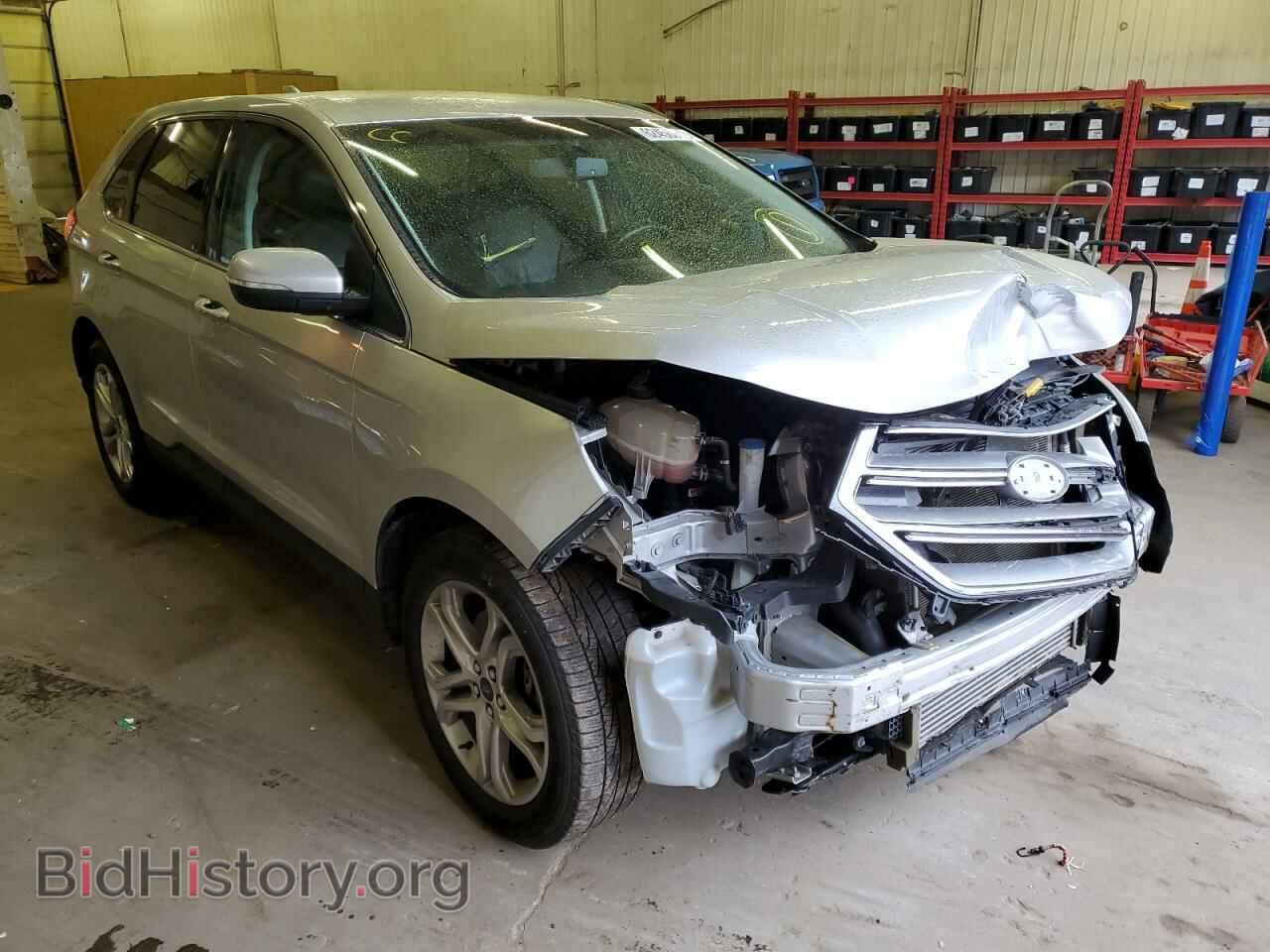 2018 FORD EDGE - VIN: 2FMPK4K90JBB75968 - Фото 9