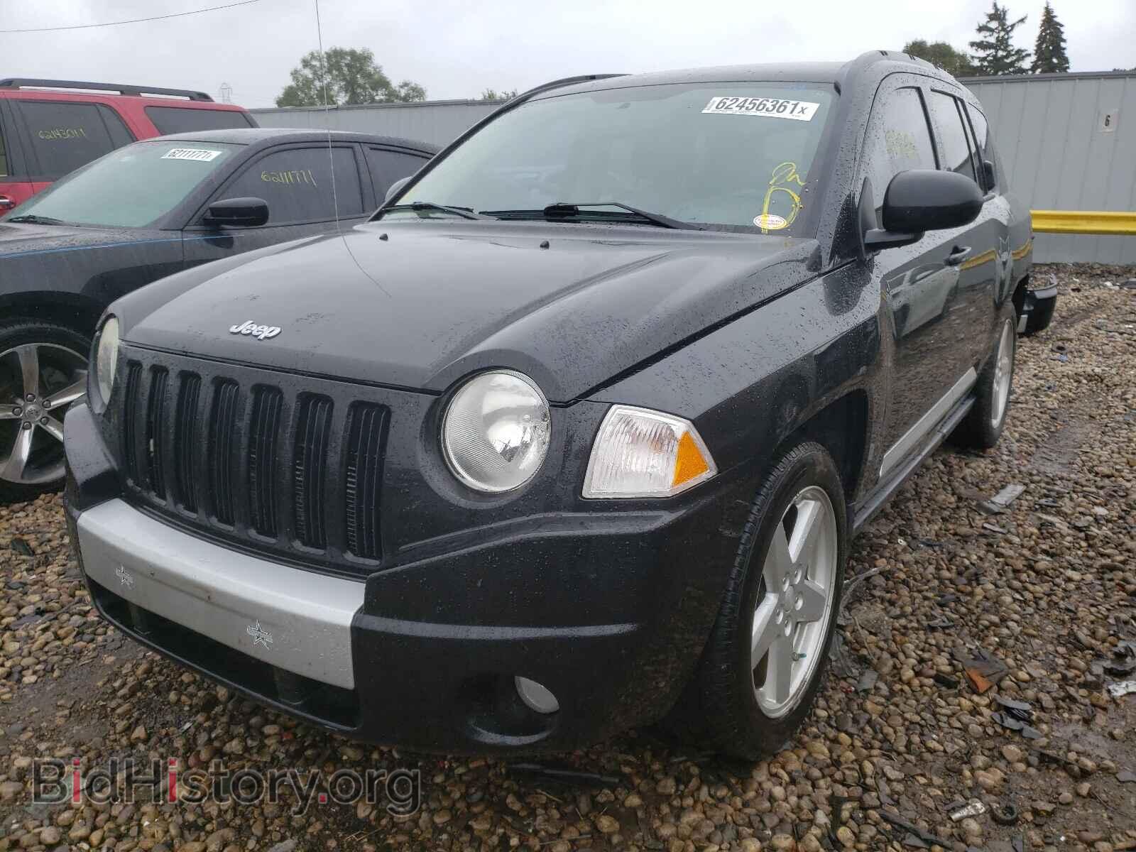 2010 JEEP COMPASS - VIN: 1J4NT5FB5AD537468 - Photo 2