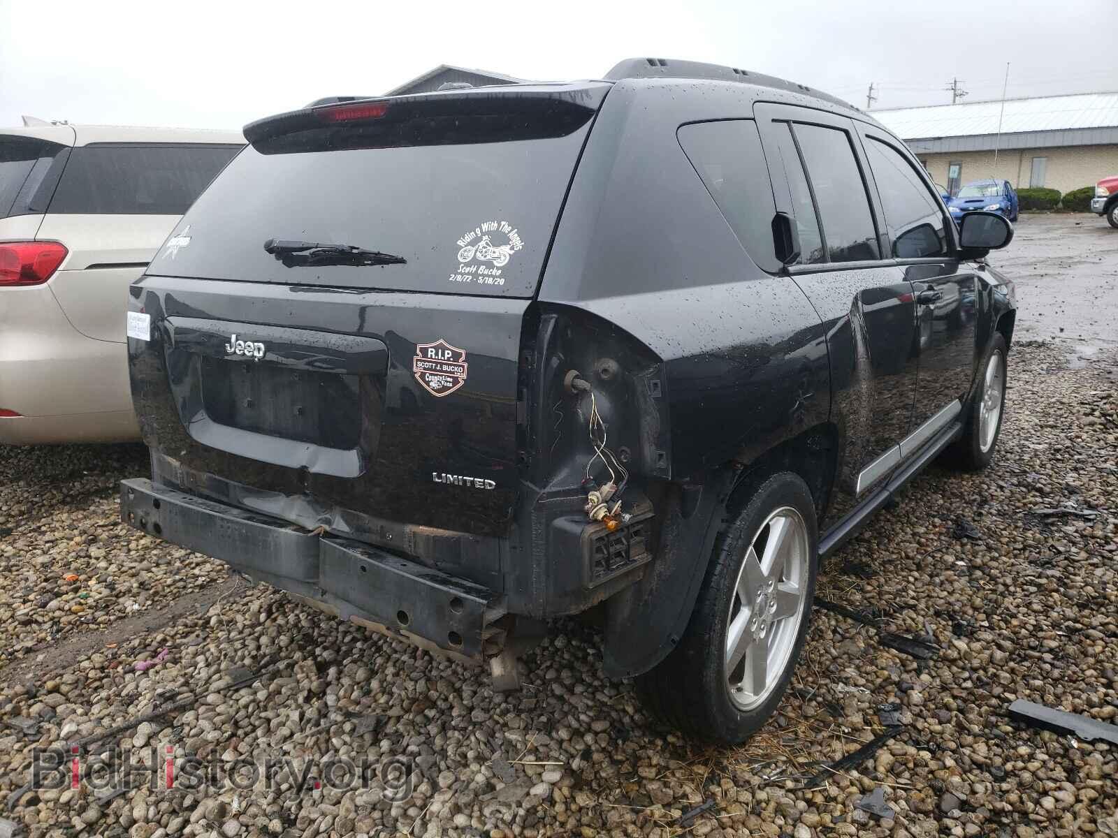 2010 JEEP COMPASS - VIN: 1J4NT5FB5AD537468 - Photo 4