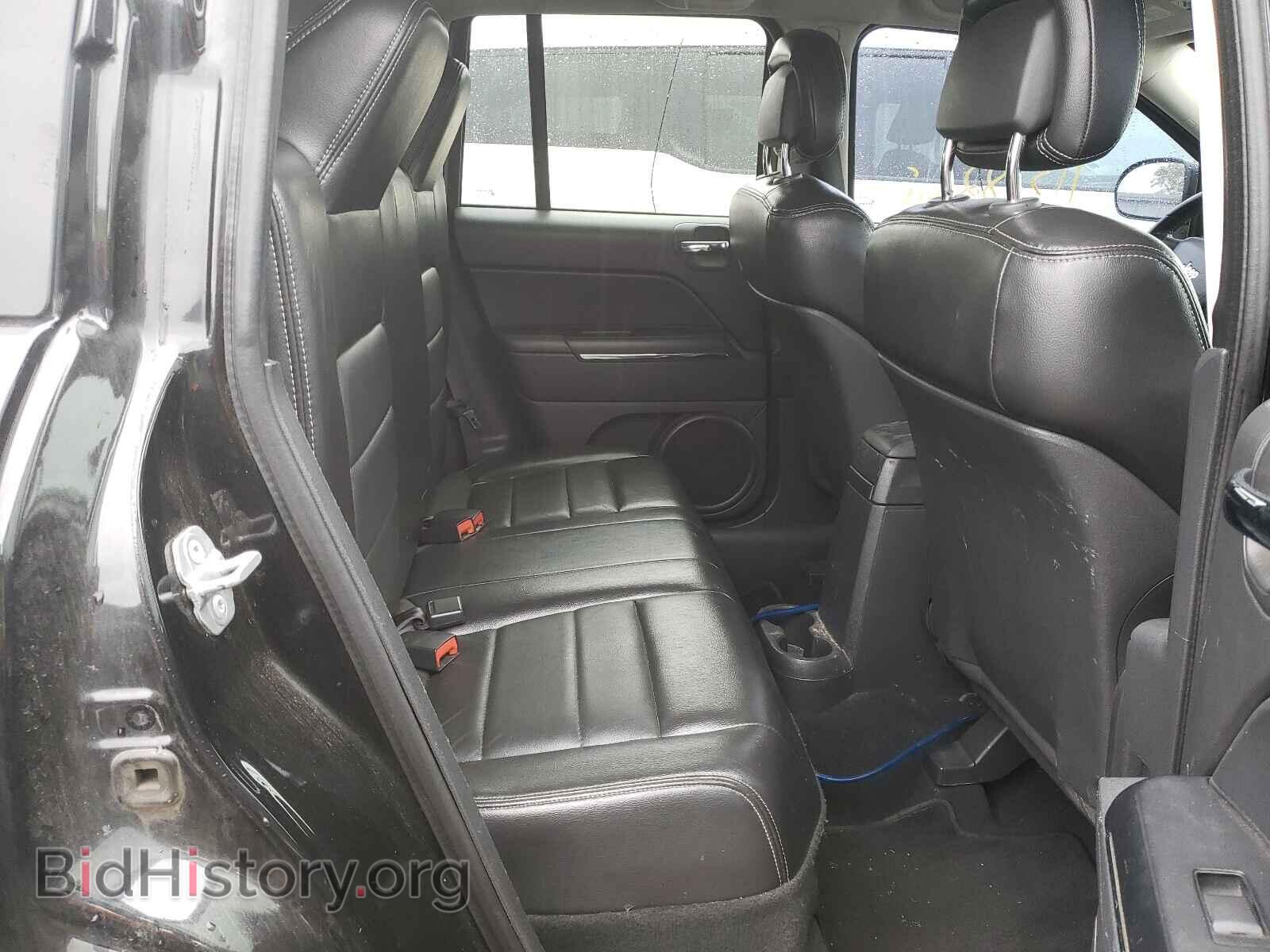 2010 JEEP COMPASS - VIN: 1J4NT5FB5AD537468 - Photo 6