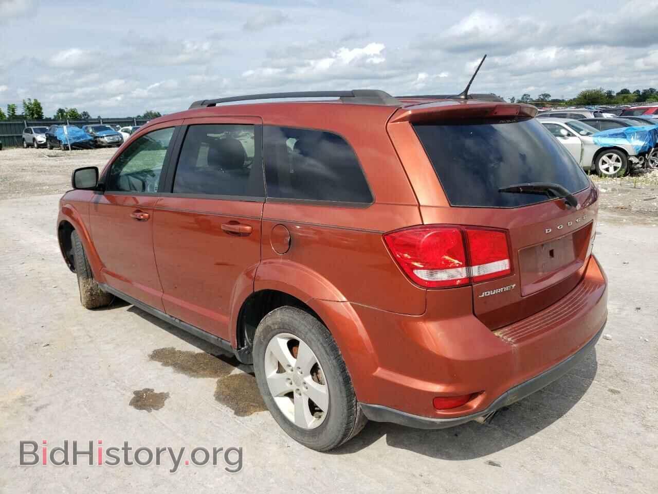 2012 DODGE JOURNEY - VIN: 3C4PDCBG9CT341855 - Фото 2