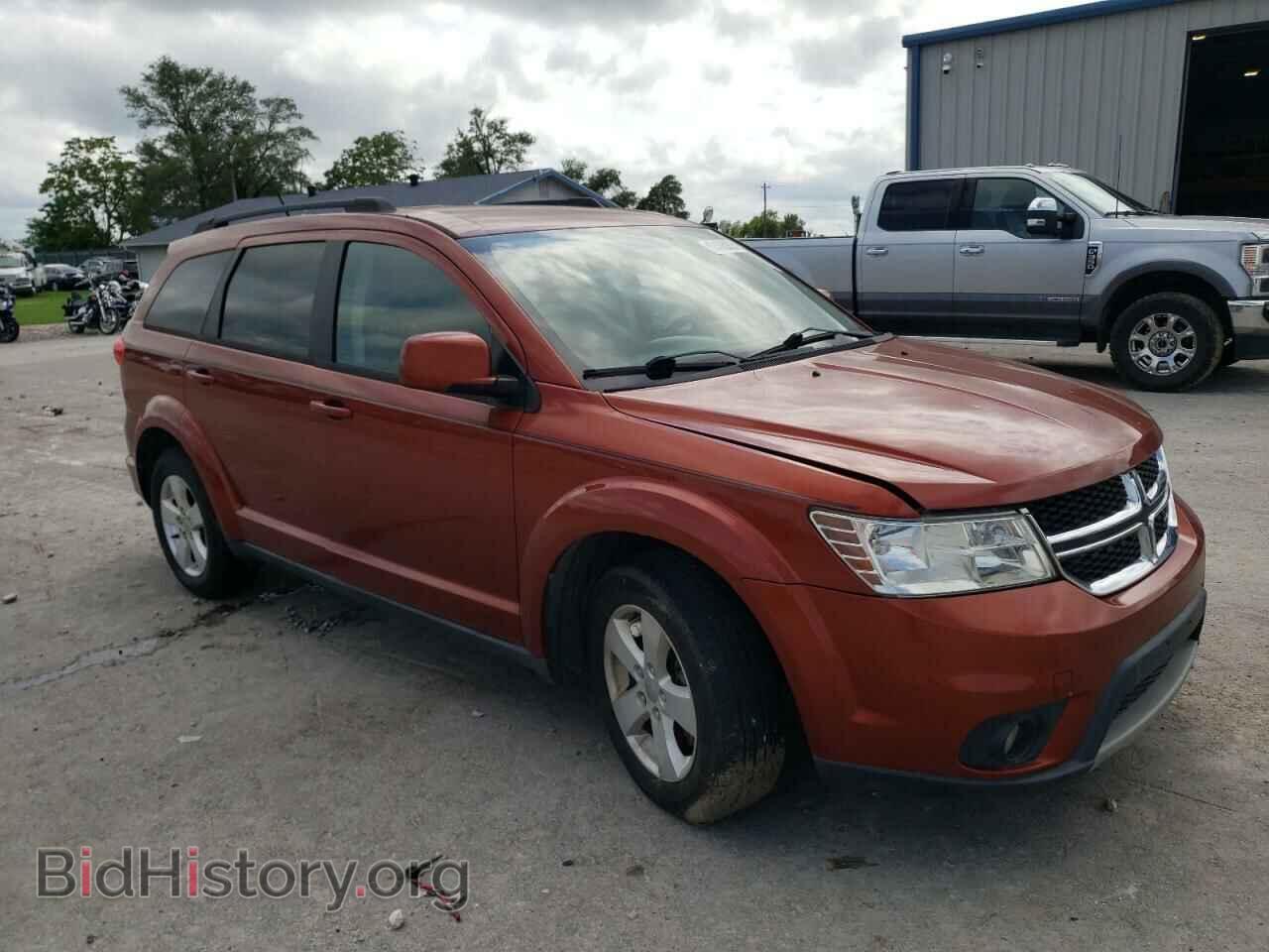 2012 DODGE JOURNEY - VIN: 3C4PDCBG9CT341855 - Фото 4