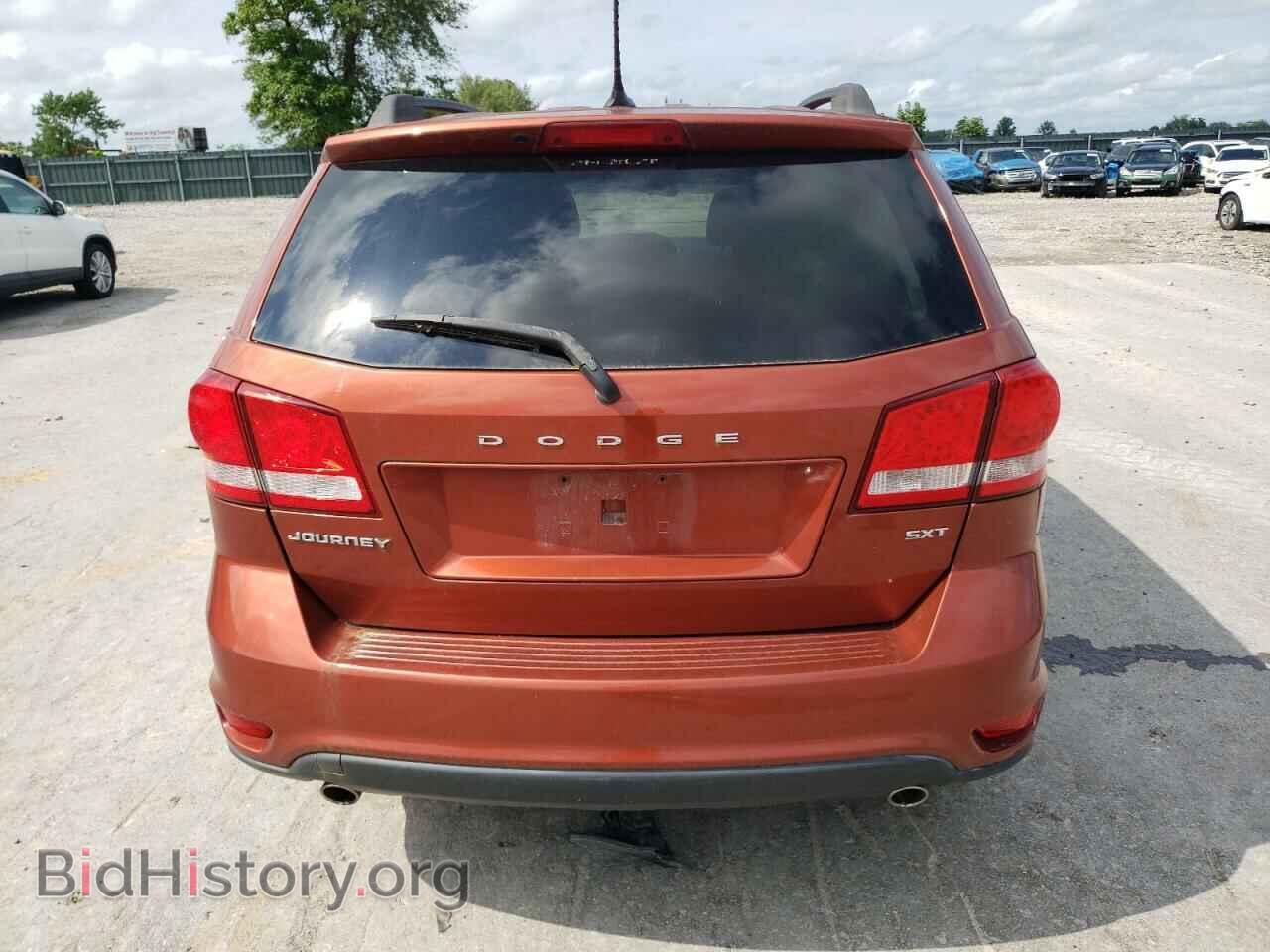 2012 DODGE JOURNEY - VIN: 3C4PDCBG9CT341855 - Фото 6