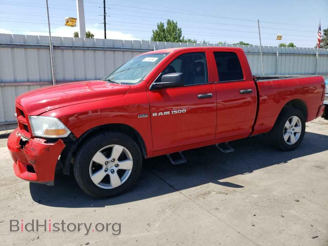 Фотография 1C6RD7FT6CS145288 - DODGE RAM 1500 2012