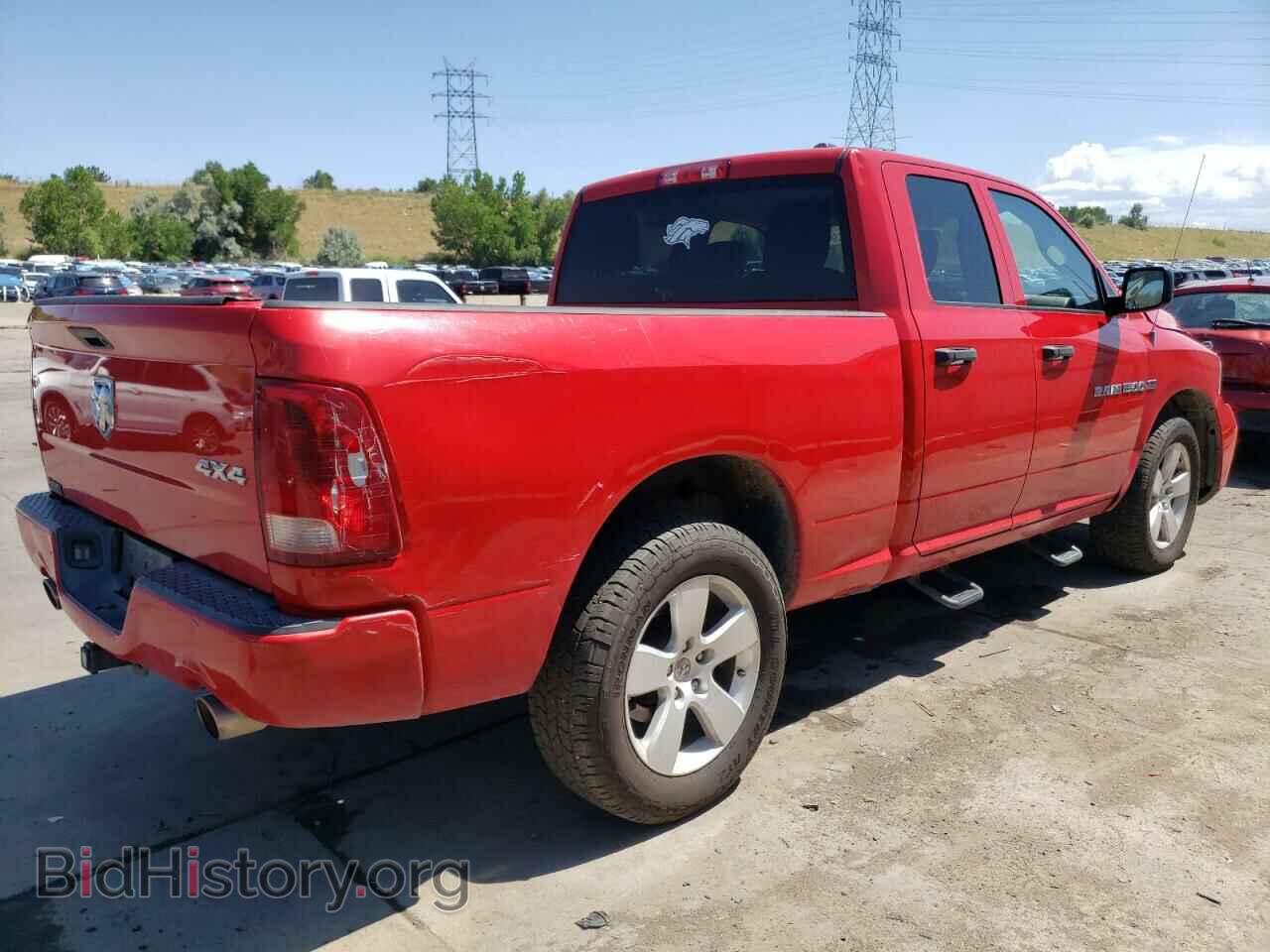 2012 DODGE RAM 1500 - VIN: 1C6RD7FT6CS145288 - Фото 3
