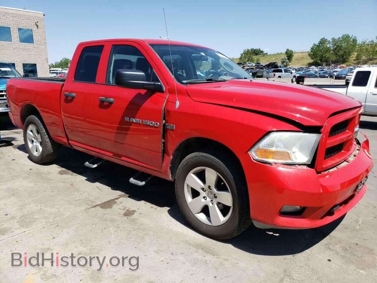 2012 DODGE RAM 1500 - VIN: 1C6RD7FT6CS145288 - Фото 4