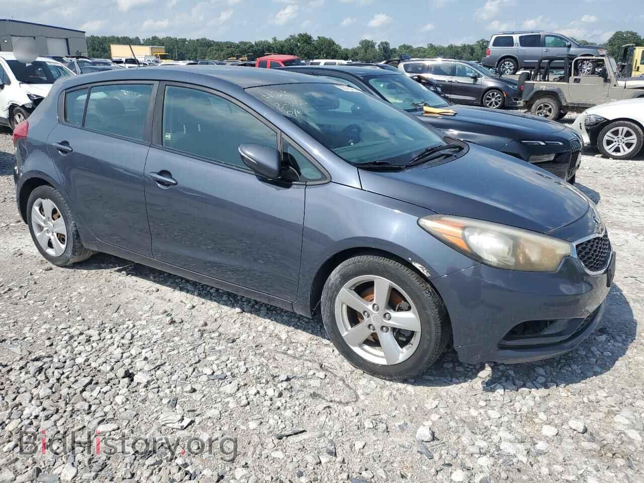 2016 KIA FORTE - VIN: KNAFK5A85G5648773 - Фото 4