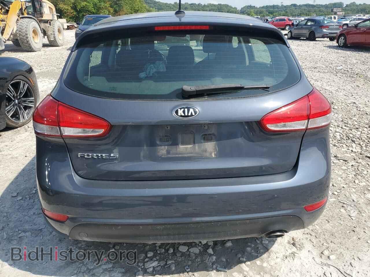 2016 KIA FORTE - VIN: KNAFK5A85G5648773 - Фото 6