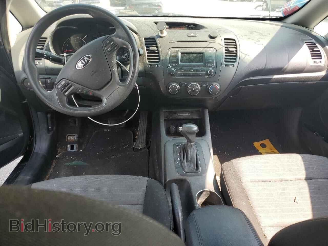 2016 KIA FORTE - VIN: KNAFK5A85G5648773 - Фото 8