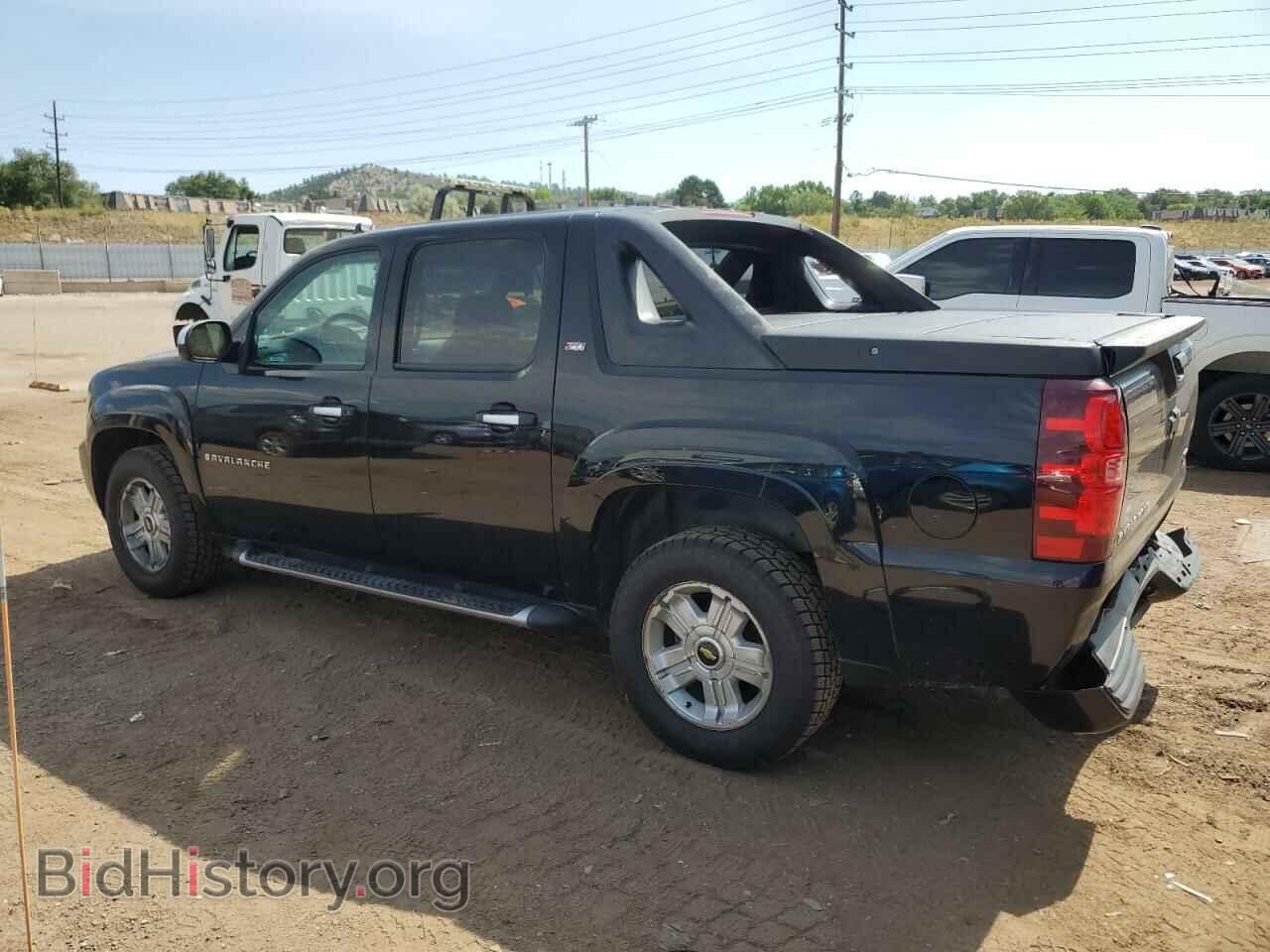 2008 CHEVROLET AVALANCHE - VIN: 3GNFK12388G293646 - Фото 2