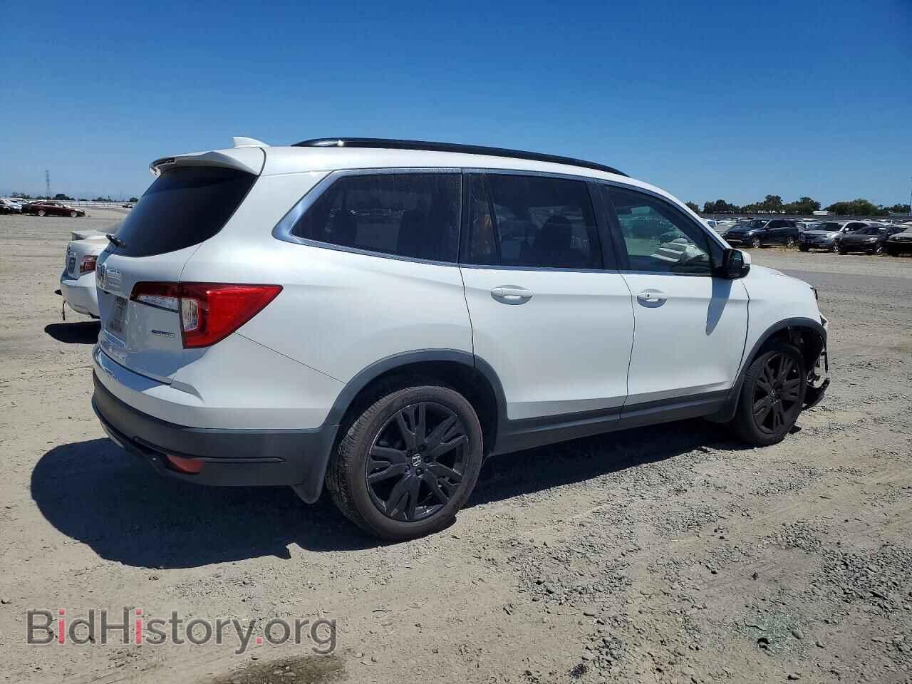 2022 HONDA PILOT - VIN: 5FNYF5H20NB011822 - Фото 3