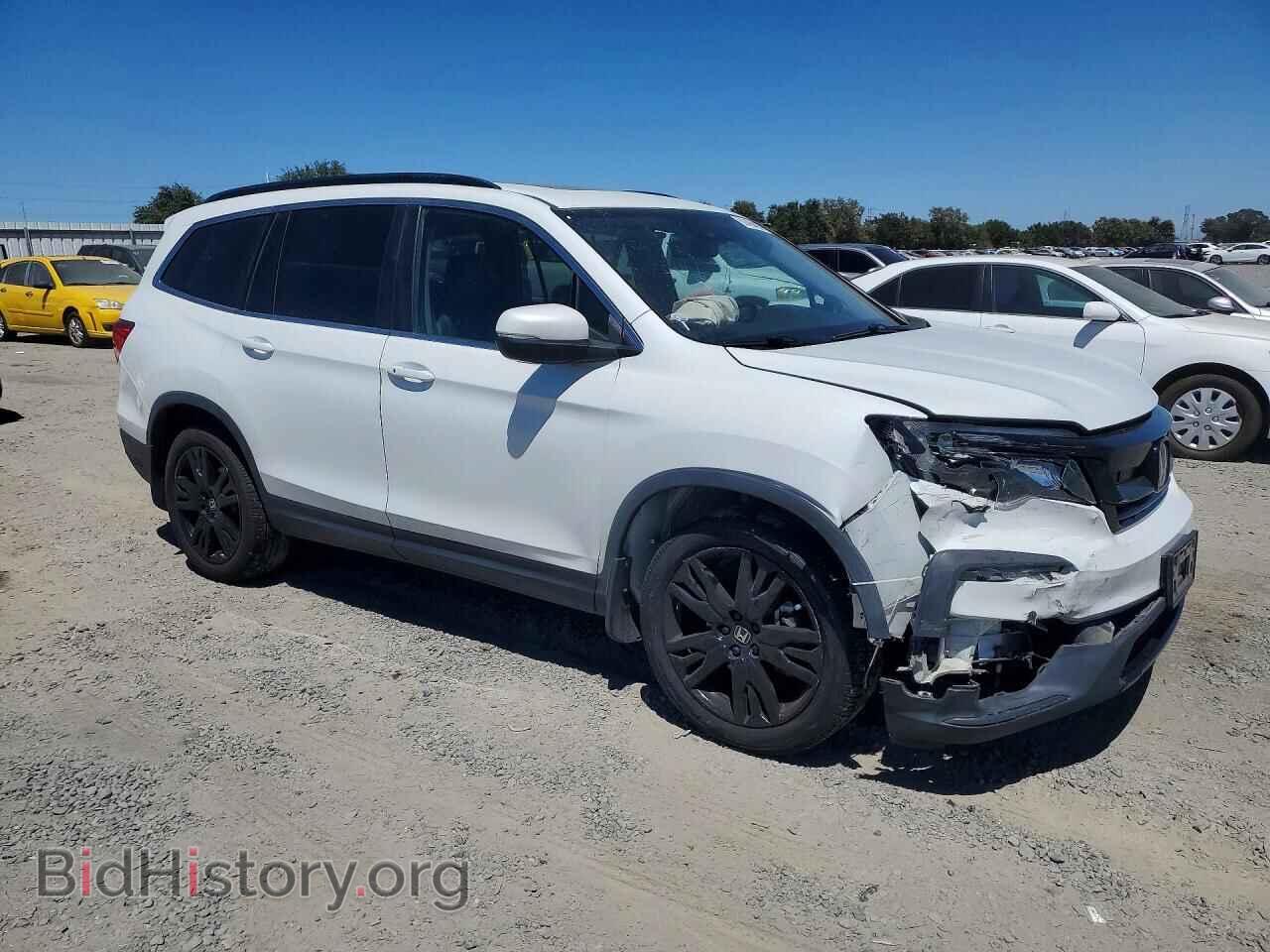 2022 HONDA PILOT - VIN: 5FNYF5H20NB011822 - Фото 4