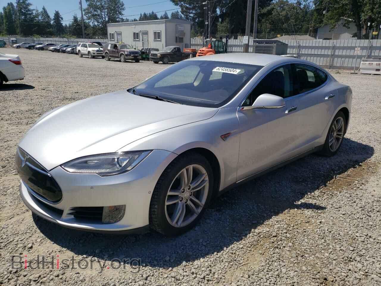 Фотография 5YJSA1S10EFP59807 - TESLA MODEL S 2014