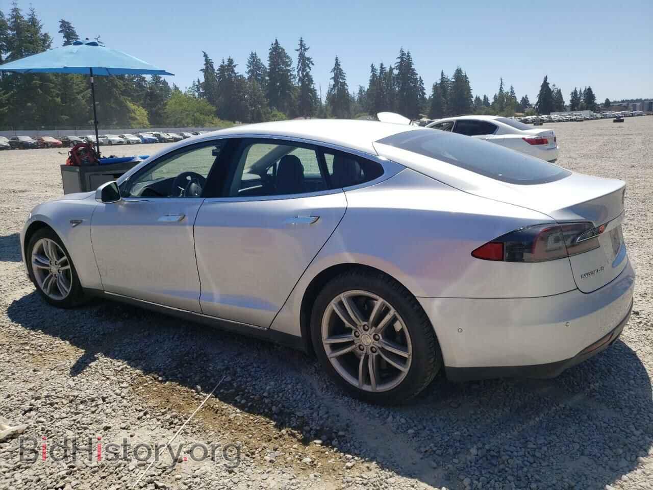 2014 TESLA MODEL S - VIN: 5YJSA1S10EFP59807 - Фото 2