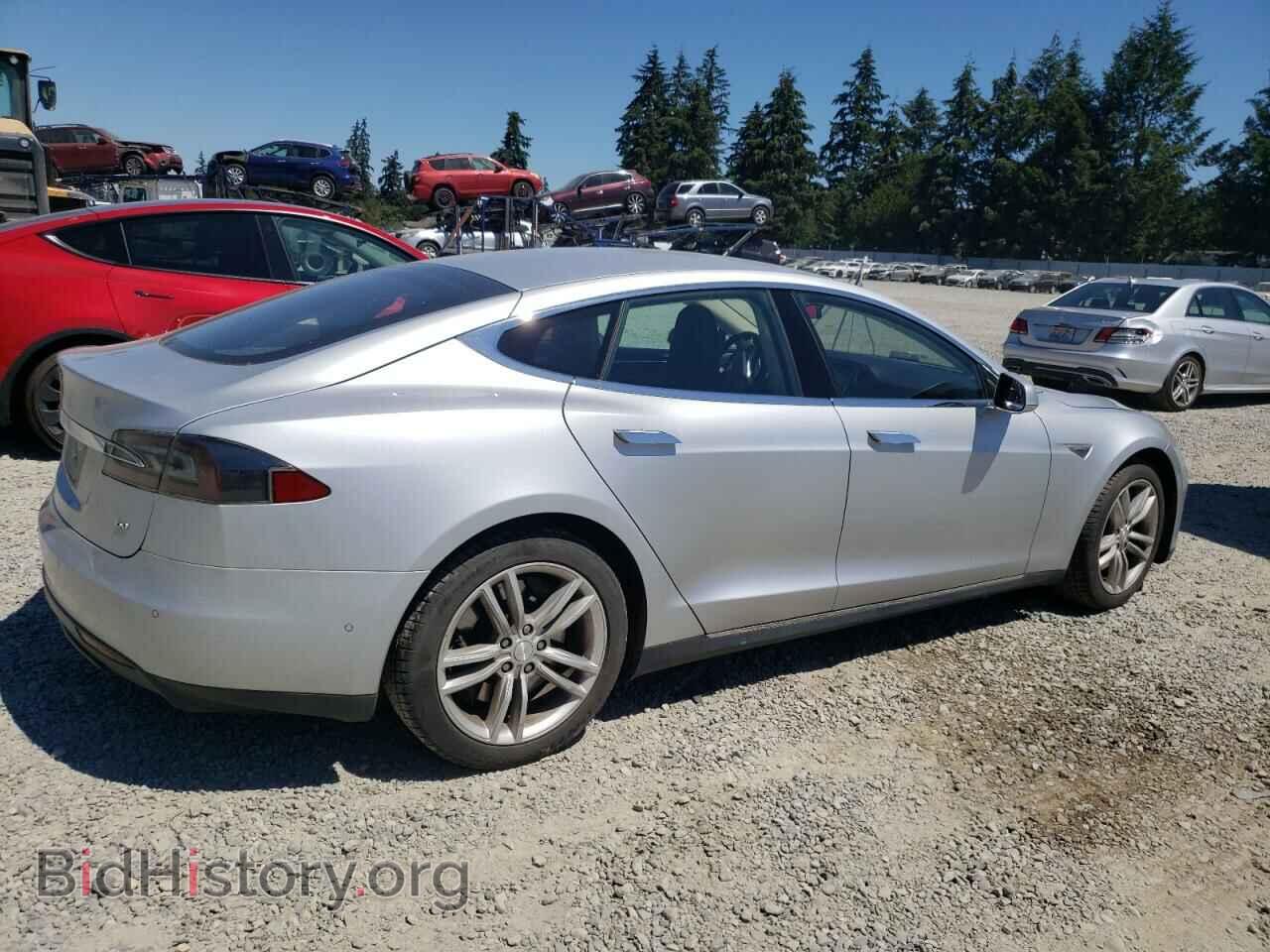 2014 TESLA MODEL S - VIN: 5YJSA1S10EFP59807 - Фото 3