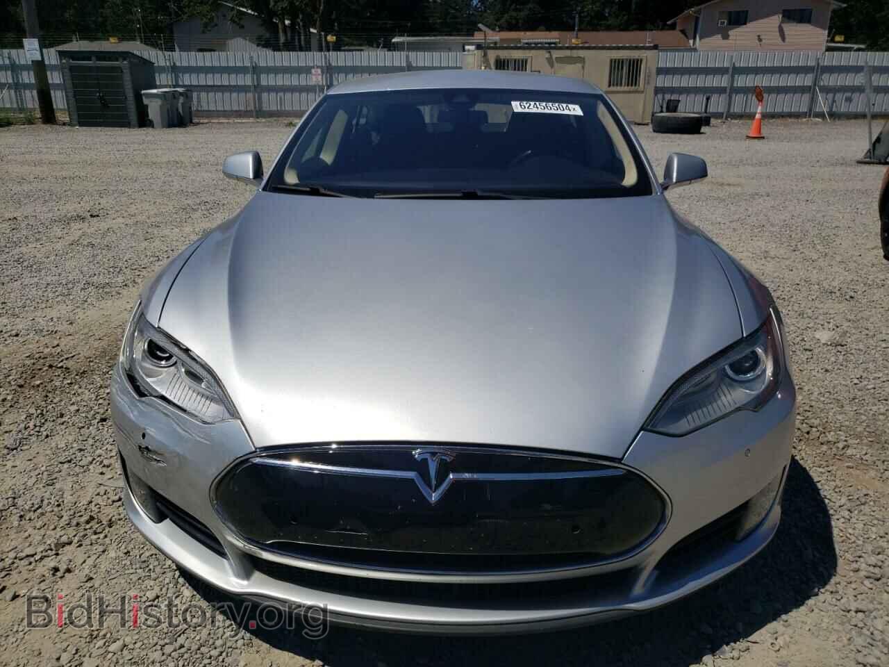 2014 TESLA MODEL S - VIN: 5YJSA1S10EFP59807 - Фото 5