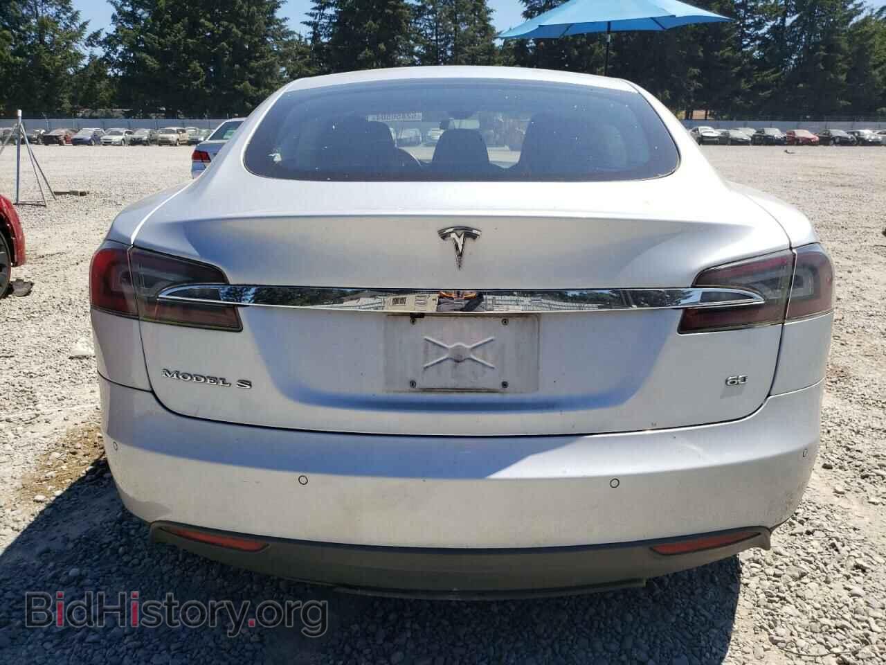 2014 TESLA MODEL S - VIN: 5YJSA1S10EFP59807 - Фото 6