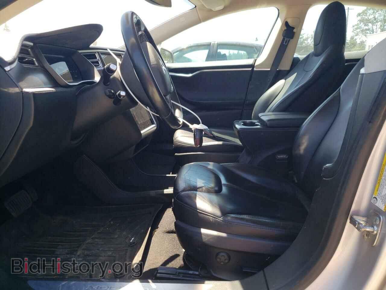 2014 TESLA MODEL S - VIN: 5YJSA1S10EFP59807 - Фото 7