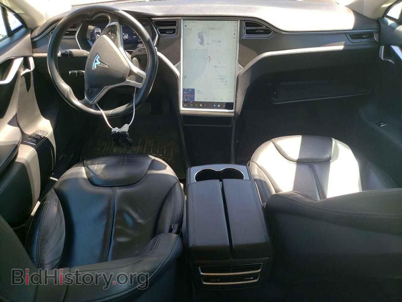 2014 TESLA MODEL S - VIN: 5YJSA1S10EFP59807 - Фото 8