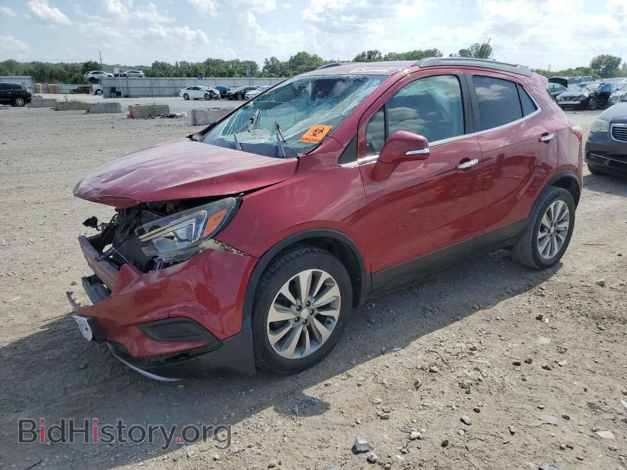 Photo KL4CJASB9HB037654 - BUICK ENCORE 2017