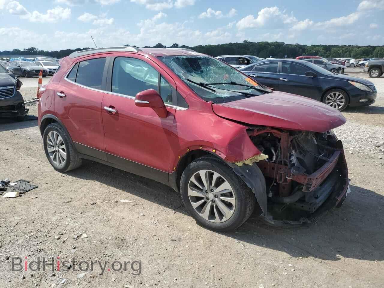 2017 BUICK ENCORE - VIN: KL4CJASB9HB037654 - Фото 4