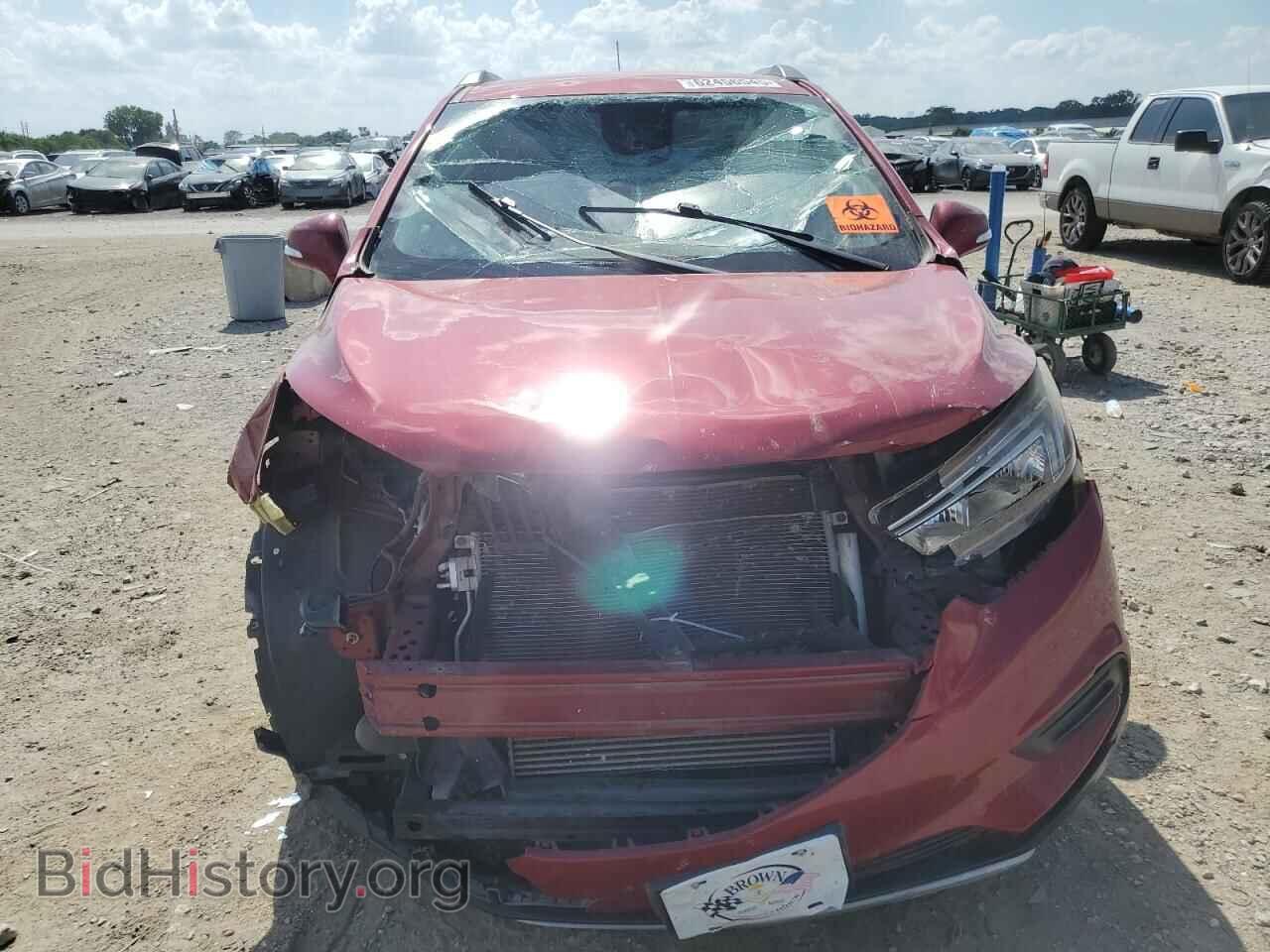 2017 BUICK ENCORE - VIN: KL4CJASB9HB037654 - Фото 5