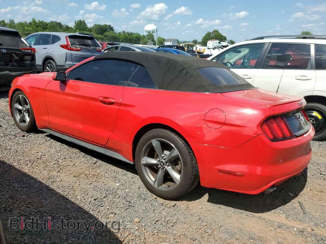 2015 FORD ALL Models - VIN: 1FATP8EM8F5333440 - Фото 2