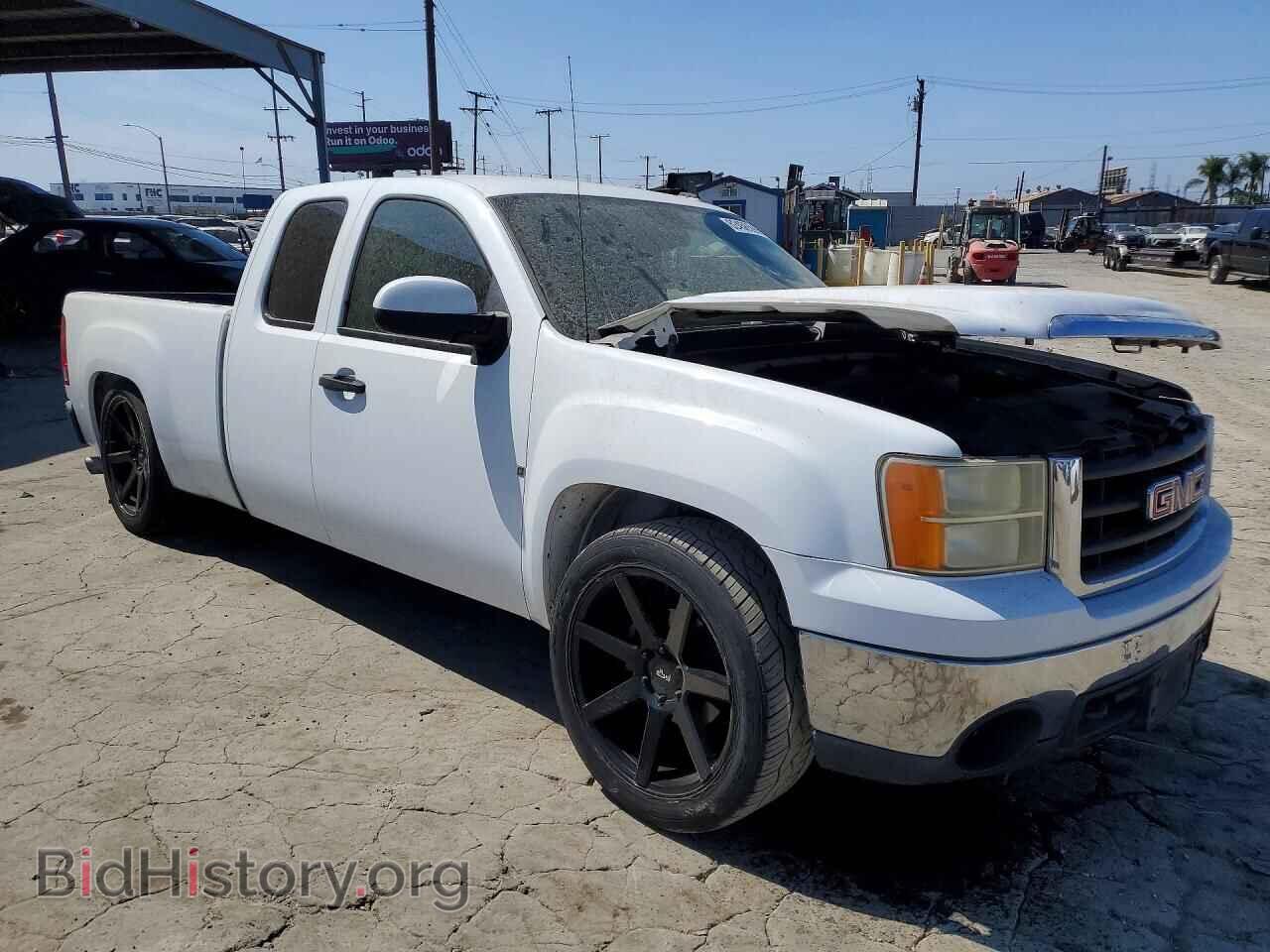 2007 GMC SIERRA - VIN: 2GTEC19C971588740 - Photo 4