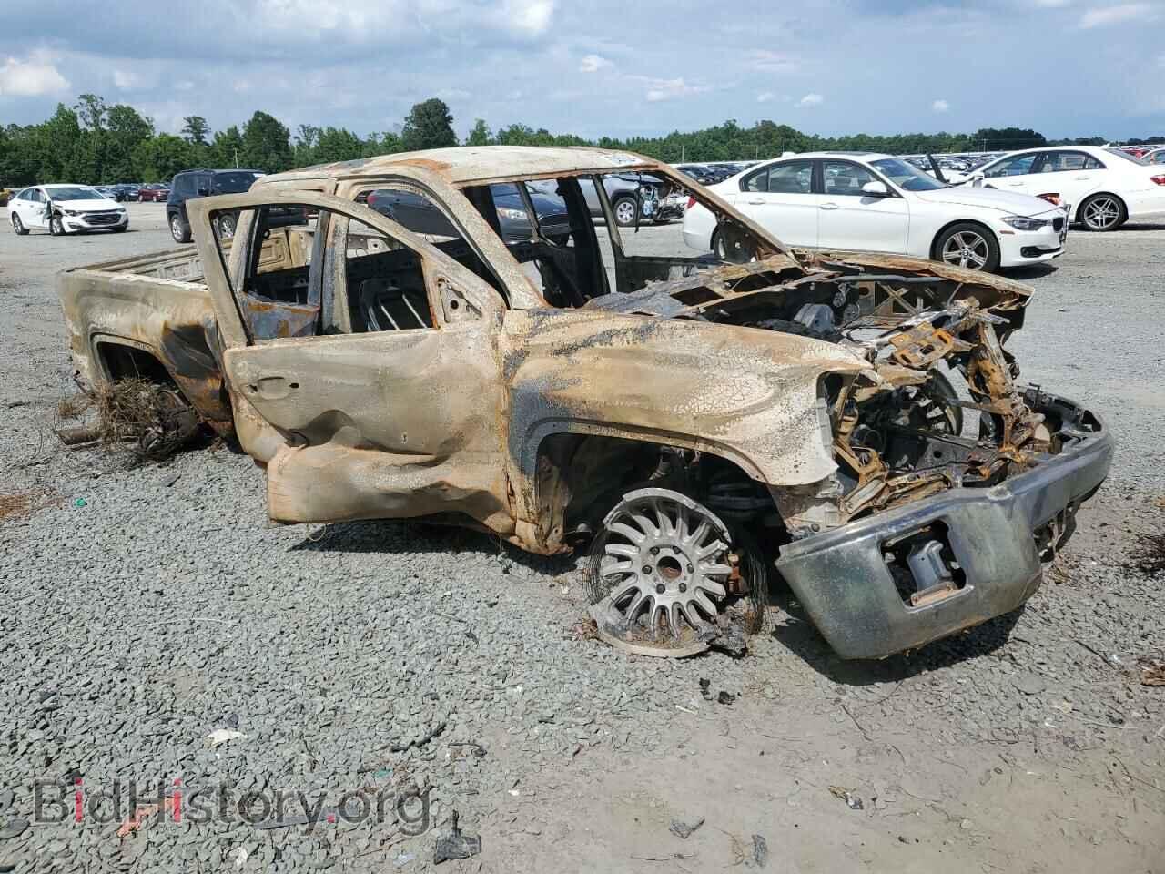 2015 GMC SIERRA - VIN: 1GTR1TEC3FZ209357 - Photo 4