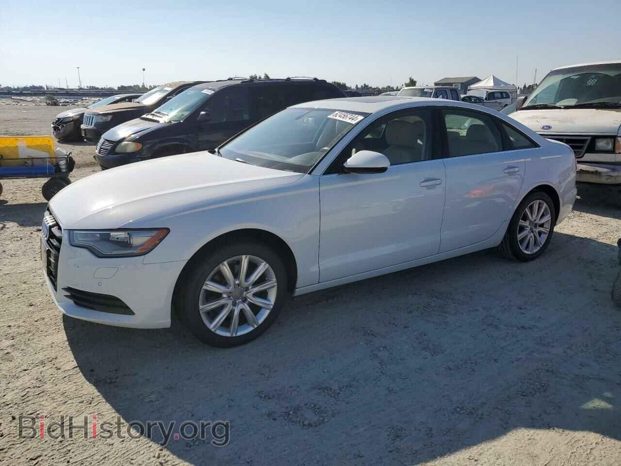 Photo WAUGFAFC9DN088766 - AUDI A6 2013