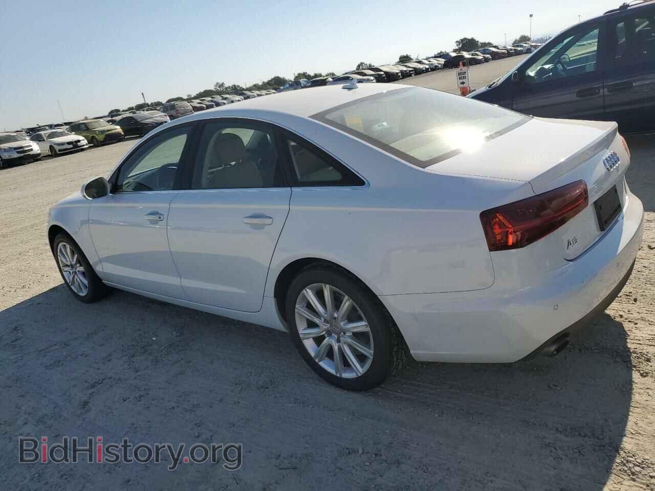 2013 AUDI A6 - VIN: WAUGFAFC9DN088766 - Фото 2