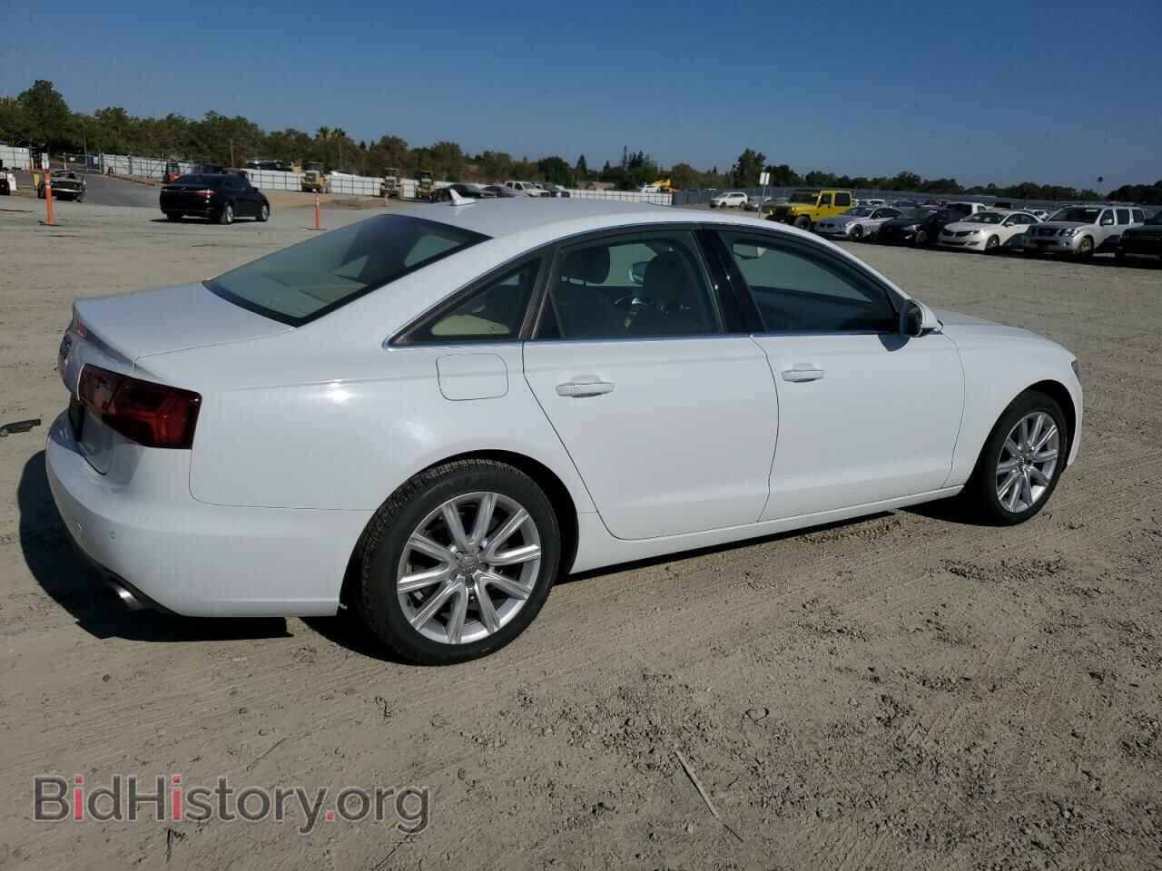 2013 AUDI A6 - VIN: WAUGFAFC9DN088766 - Фото 3
