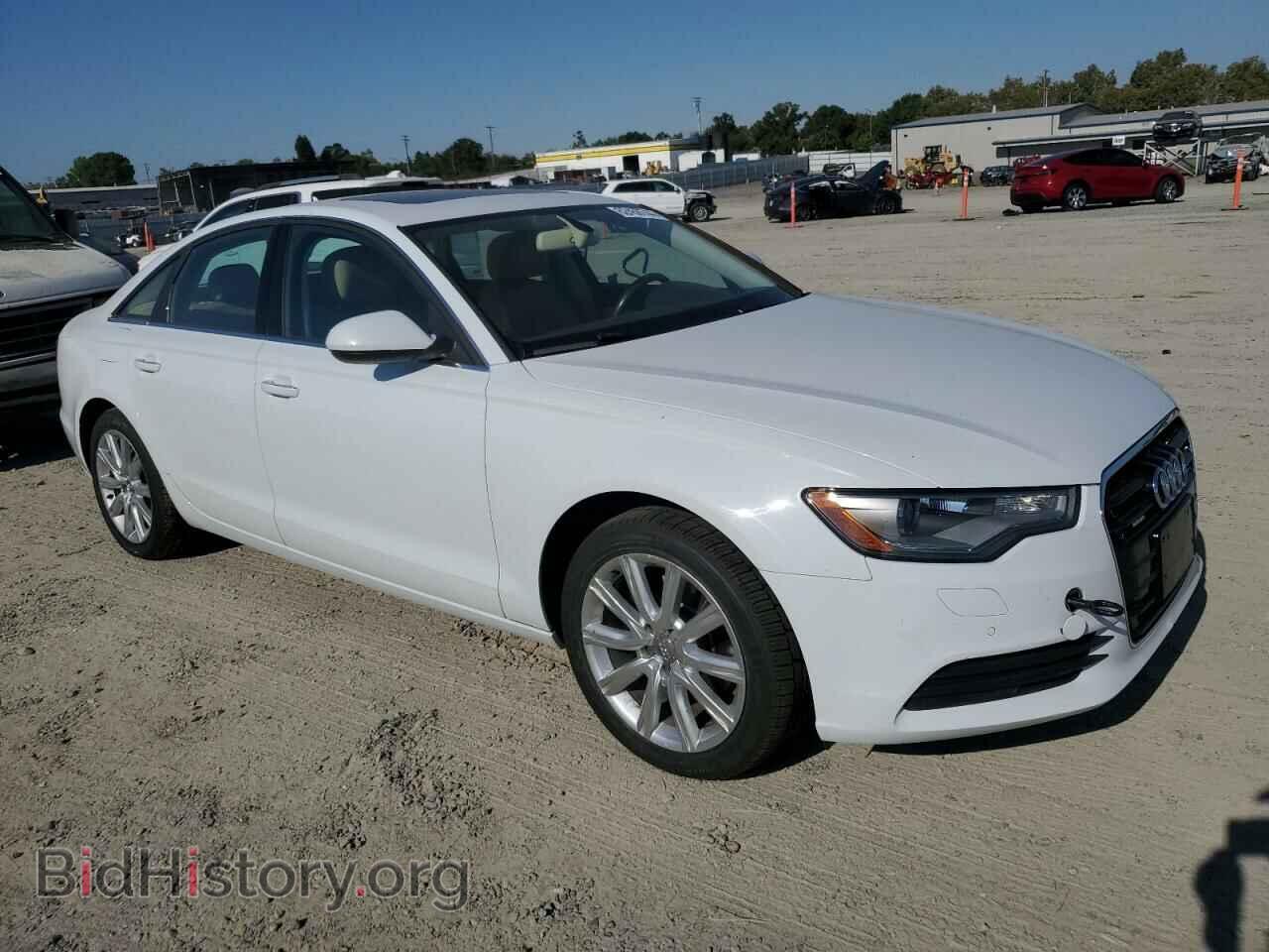 2013 AUDI A6 - VIN: WAUGFAFC9DN088766 - Фото 4