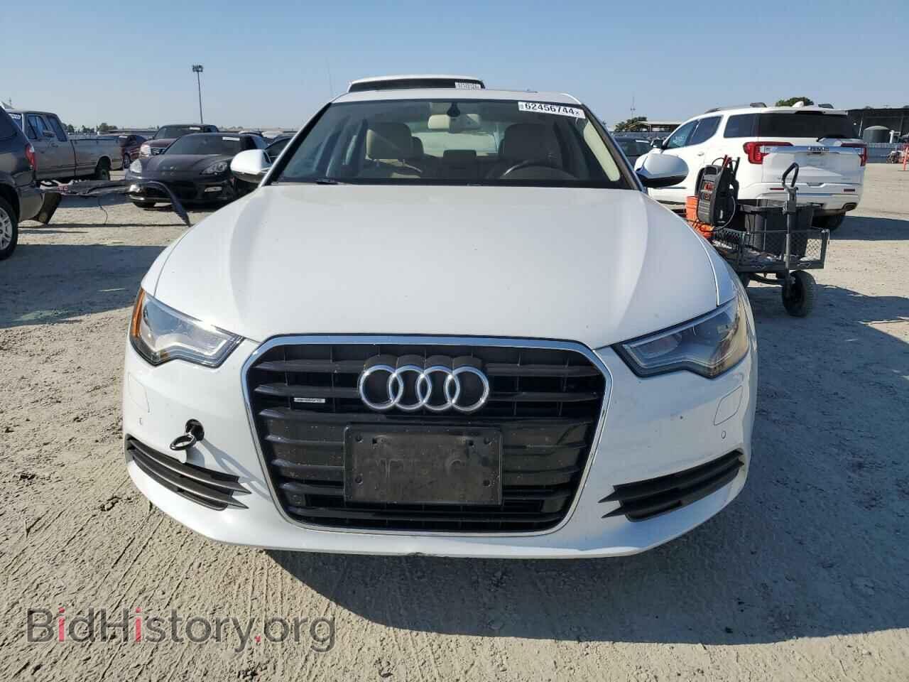 2013 AUDI A6 - VIN: WAUGFAFC9DN088766 - Фото 5