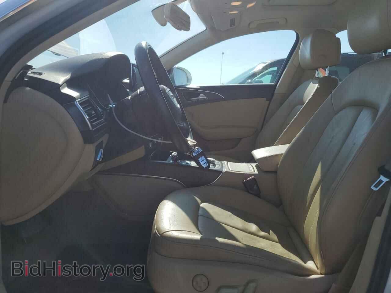 2013 AUDI A6 - VIN: WAUGFAFC9DN088766 - Фото 7