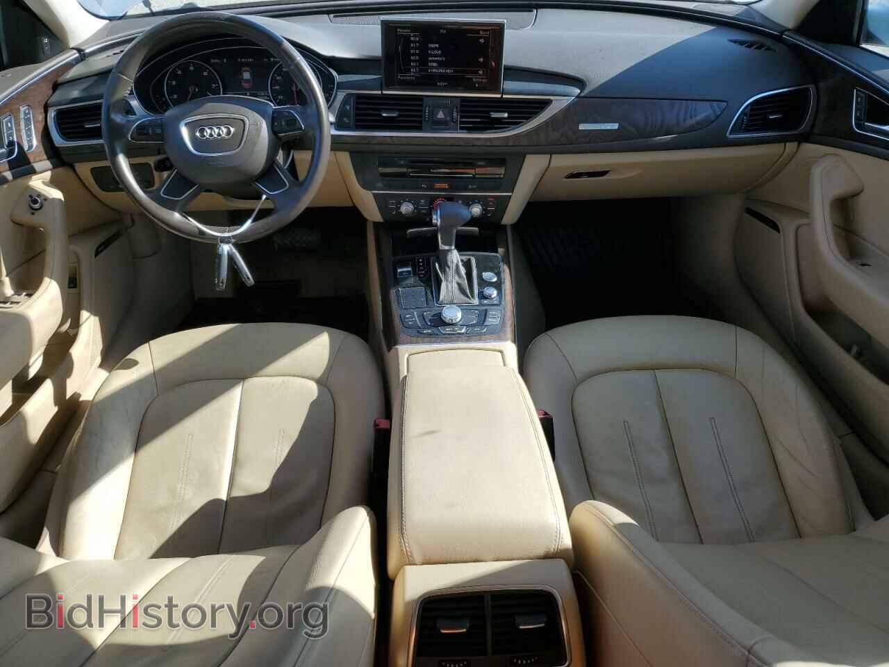 2013 AUDI A6 - VIN: WAUGFAFC9DN088766 - Фото 8