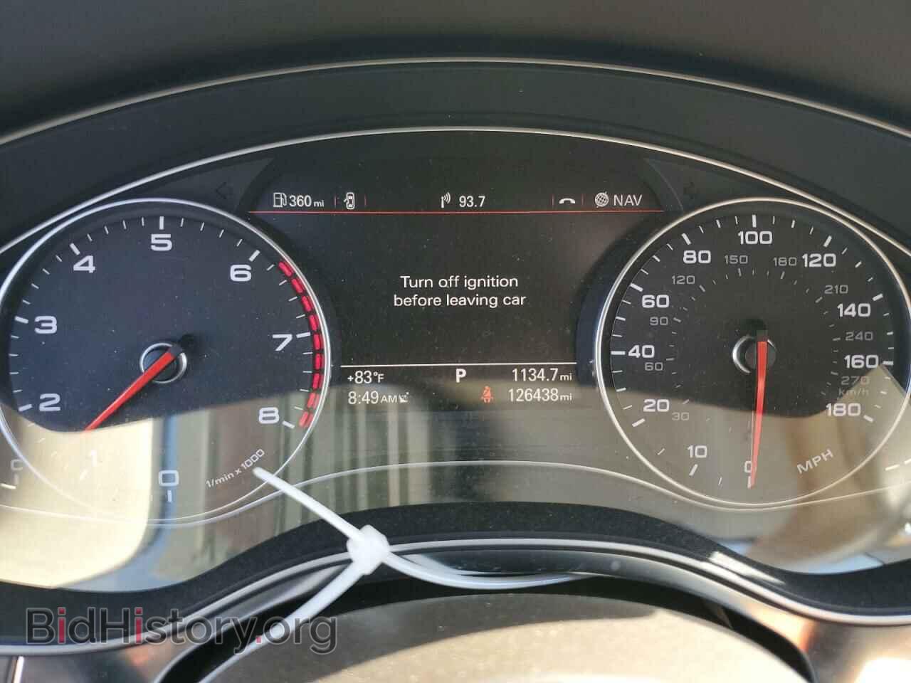 2013 AUDI A6 - VIN: WAUGFAFC9DN088766 - Фото 9